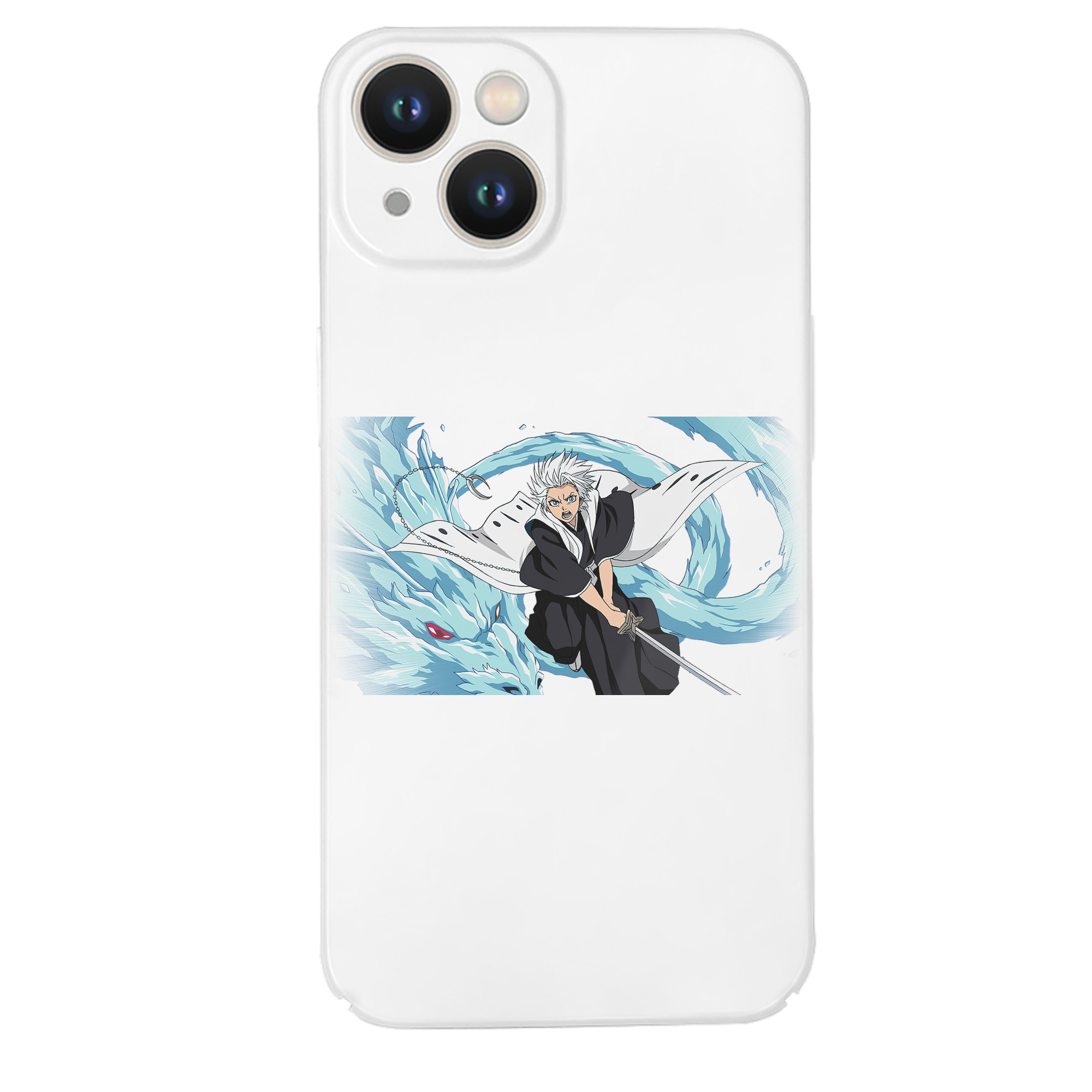 （画像用） ブリーチ 日番谷冬獅郎（ひつがや とうしろう） BLEACH Hitsugaya Toushirou 【iPhone 14シリーズ対応】ハードケース
